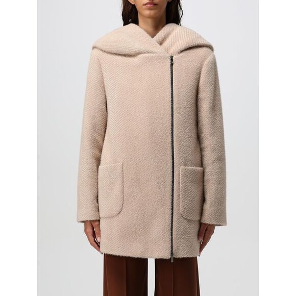 Hanita Coat Woman Camel - Picture 1 of 4